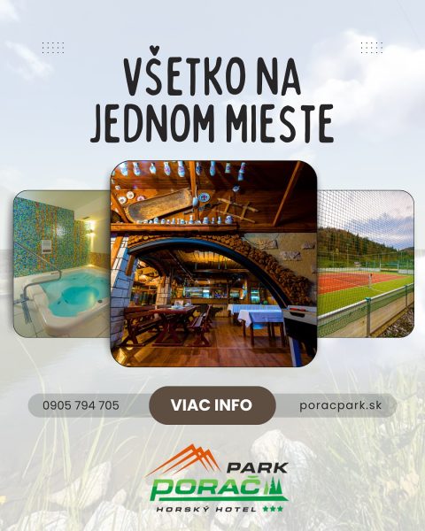 Poráč Park – Horský Hotel