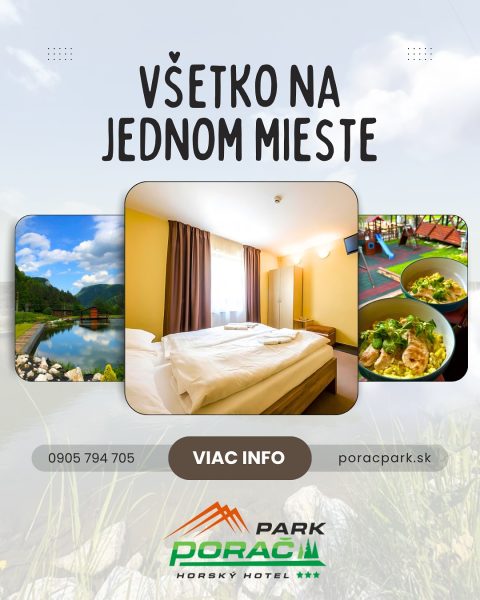 Poráč Park – Horský Hotel