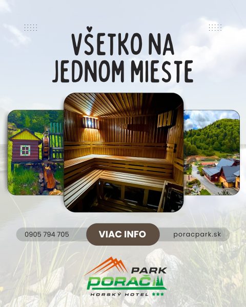 Poráč Park – Horský Hotel