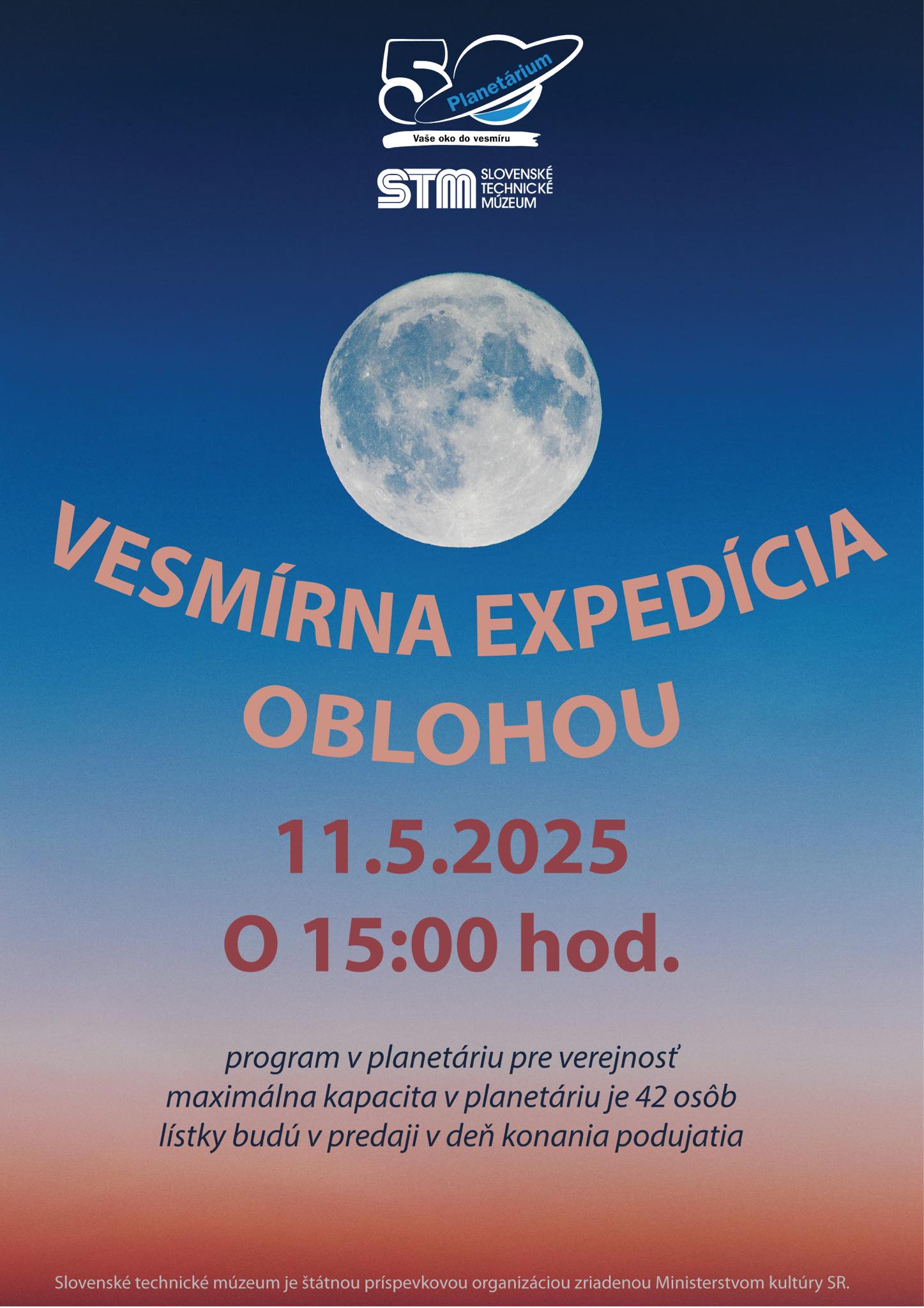 Slovenské technické múzeum: VESMÍRNA EXPEDÍCIA