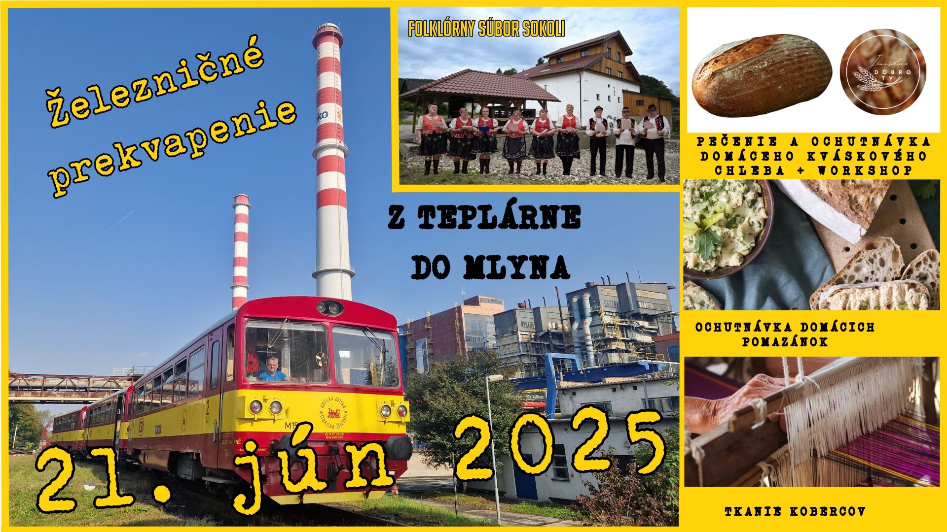 Detská železnica Košice: Z Teplárne do Mlyna
