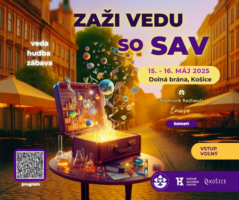Dolná brána: ZAŽI VEDU SO SAV