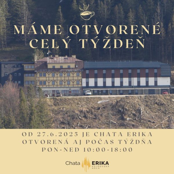 Horská chata Erika