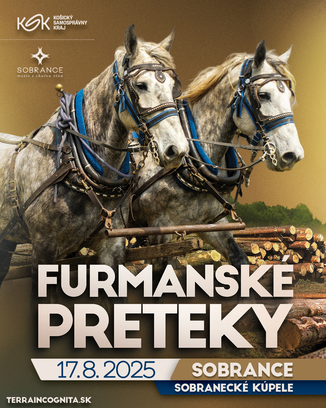 Furmanské preteky 2025 - Sobranecké kúpele