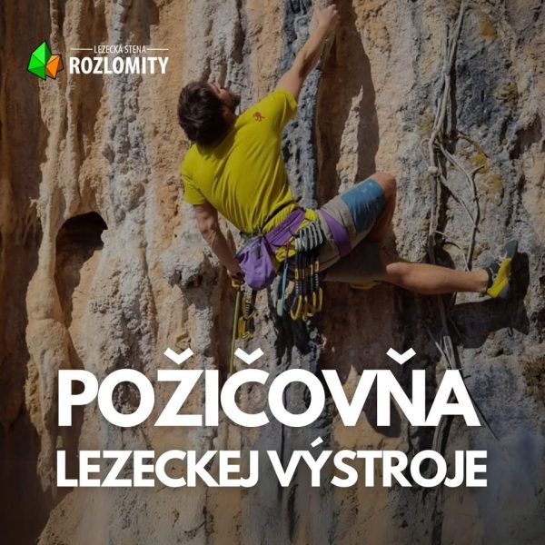 Požičovňa lezeckej výstroje 