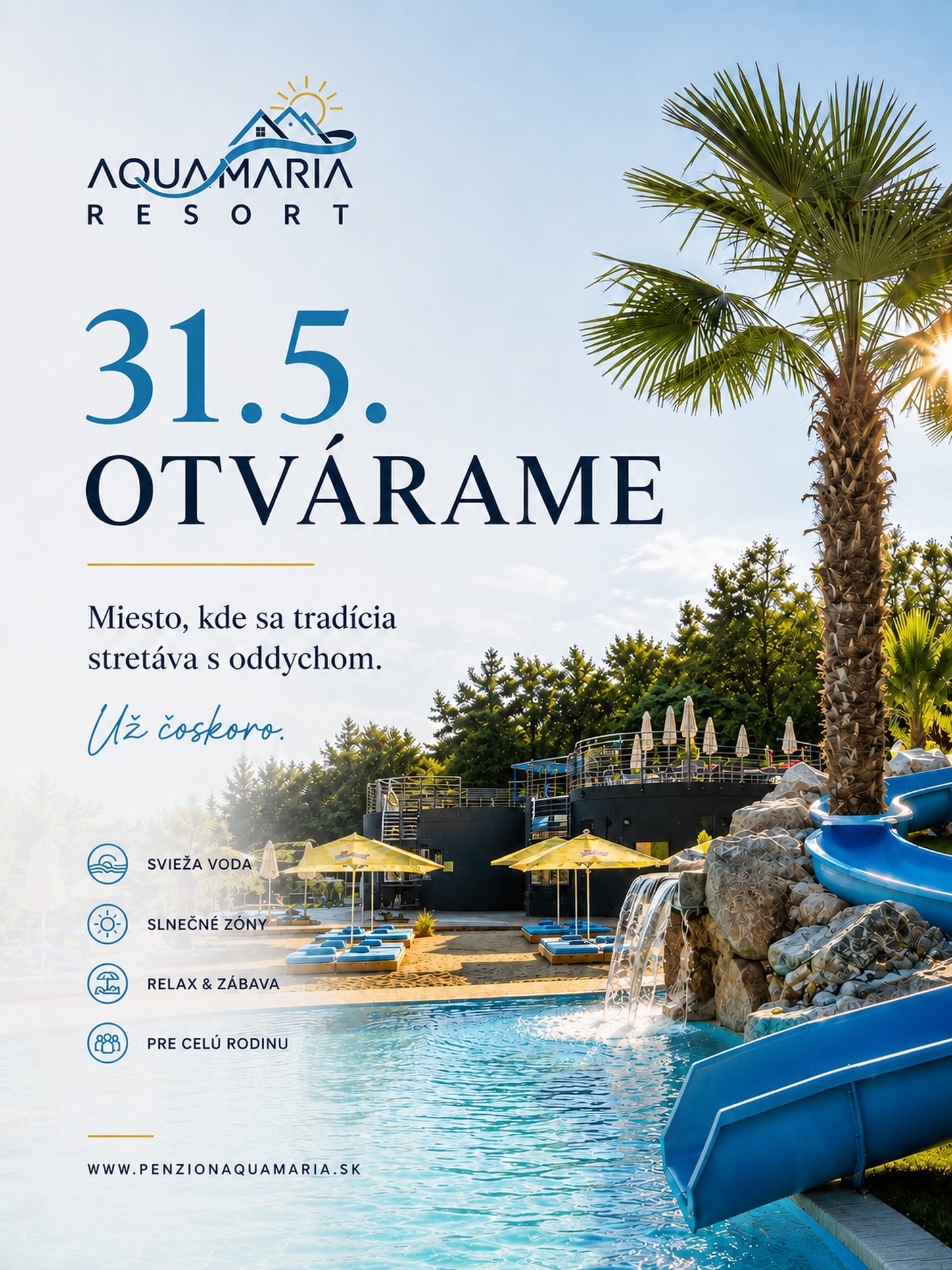 Aqua Maria Resort : Otváracie hodiny