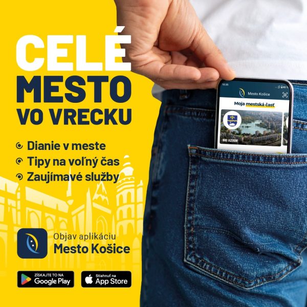 Aplikácia Mesto Košice