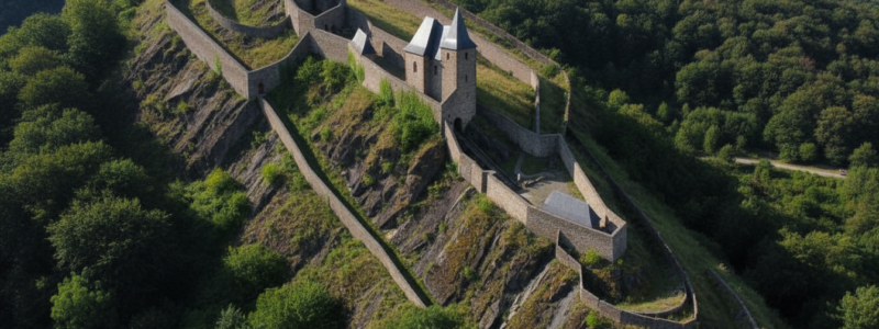 Kysacký hrad - zrúcanina
