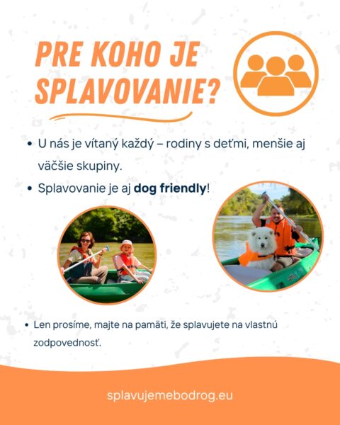 SPLAVUJEME BODROG