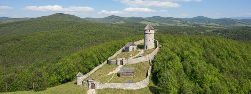 Hrad Braničev – Parušťan