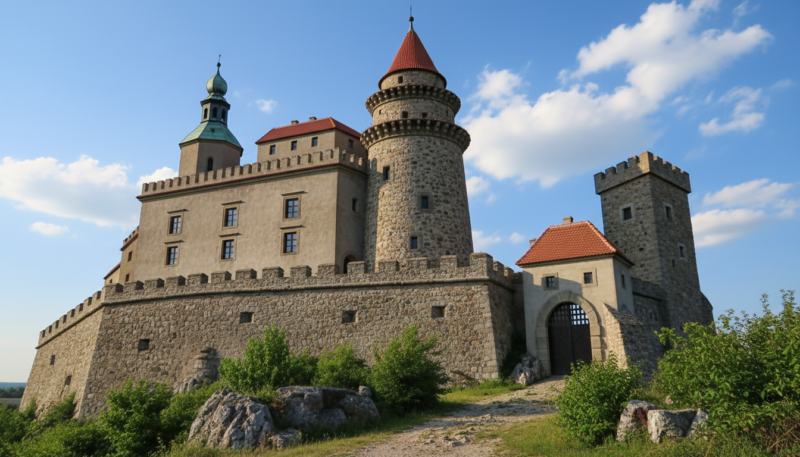 Slanský hrad – Hrad Slanec – Slanecký hrad (zrúcanina)