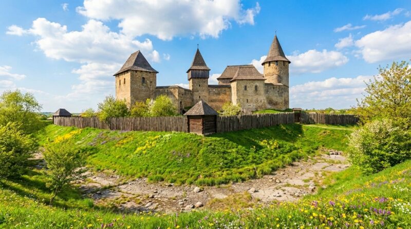 Hrad Sokoľ – zrúcanina