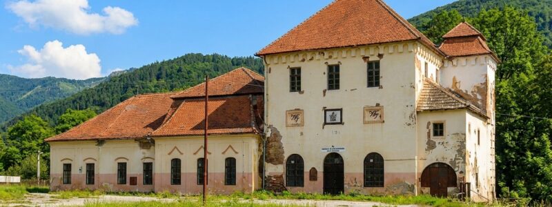 Kaštieľ rodiny Csáky v Jaklovciach