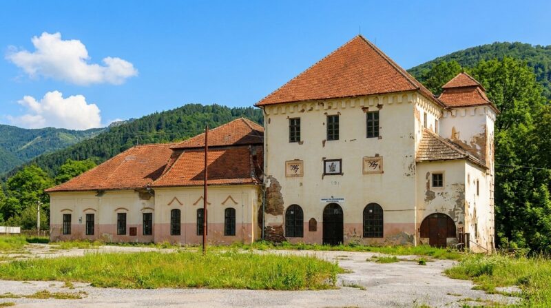 Kaštieľ rodiny Csáky v Jaklovciach