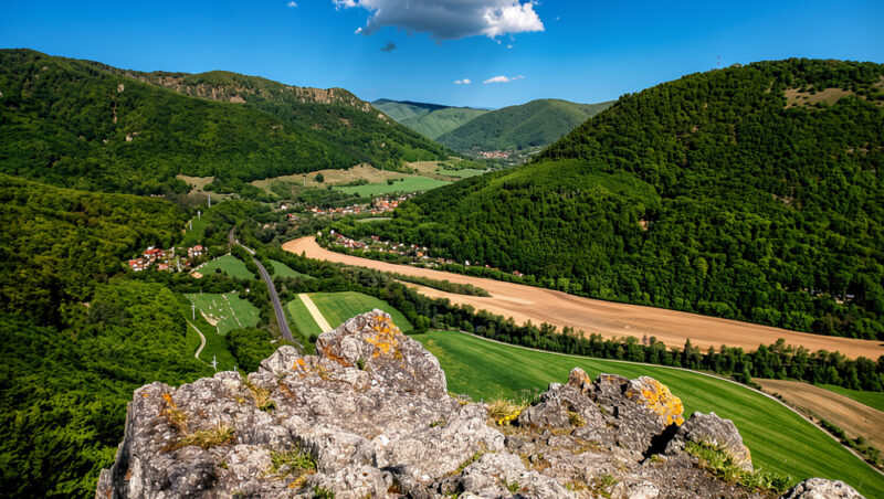 Jánošíkova bašta (523 m n.m.)