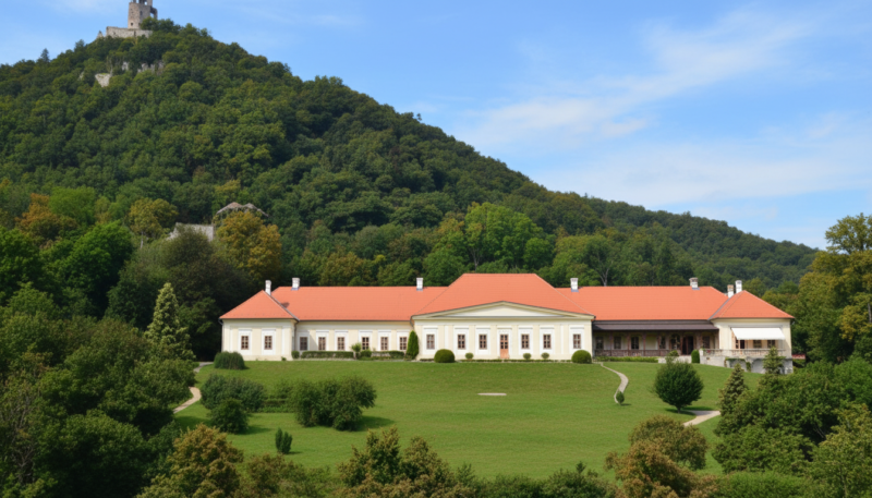 Kaštieľ v obci Slanec - zaniknutý