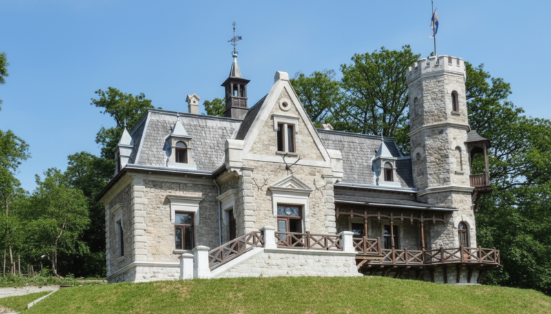 Lovecký zámoček grófa Forgáča (Kerekhegyi)