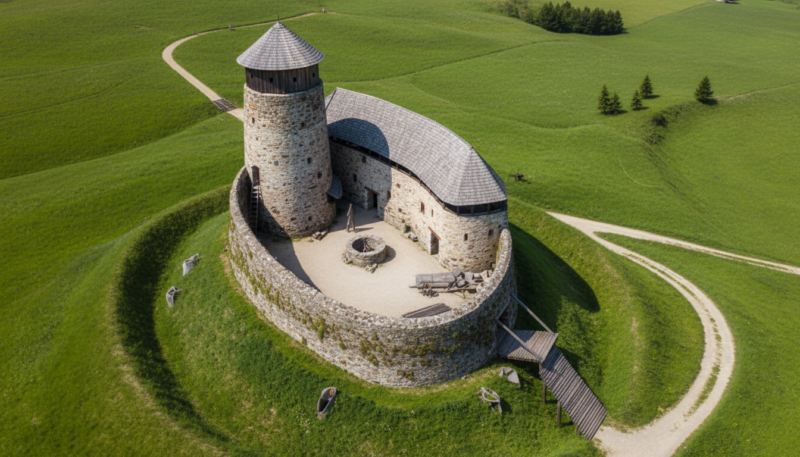 Obišovský hrad – zrúcanina