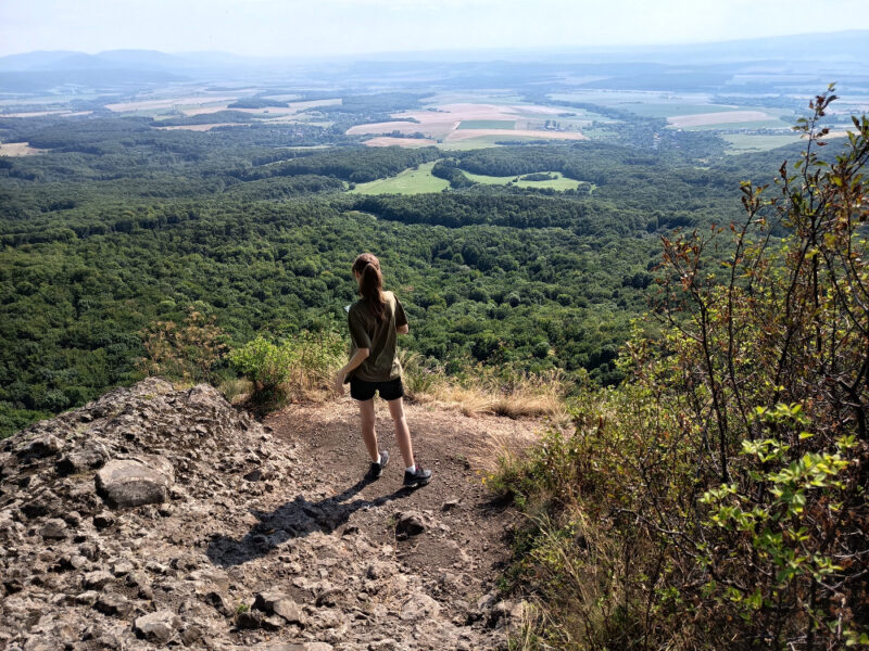Rankovské skaly (780 m n.m.)