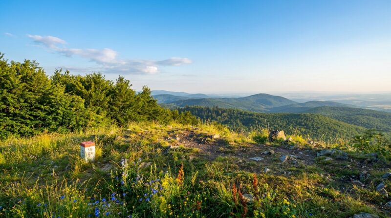 Skárošská vyhliadka (795 m n.m.)