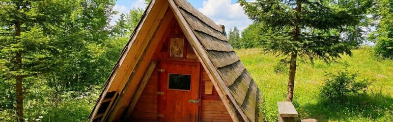 Útulňa Dobrého pastiera na Kňazovke Útulňa Dobrého pastiera na Kňazovke