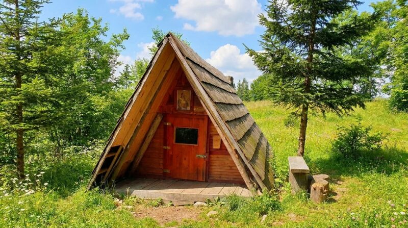 Útulňa Dobrého pastiera na Kňazovke