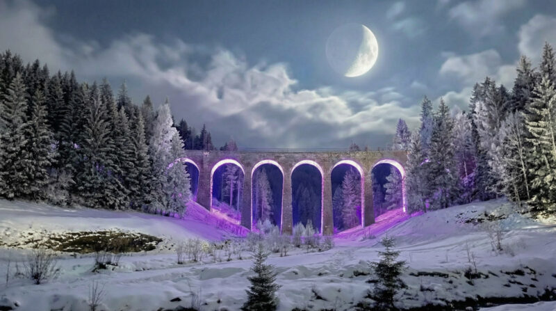 Železničná trať Červená Skala – Margecany