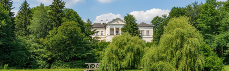 Barokový kaštieľ rodiny Barczay v MČ Barca