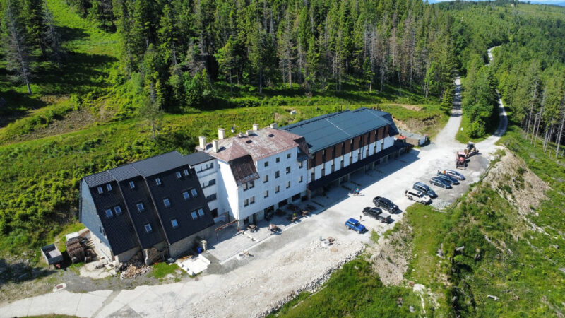 Chata Erika – Kojšovská hoľa (1046 m n.m.)