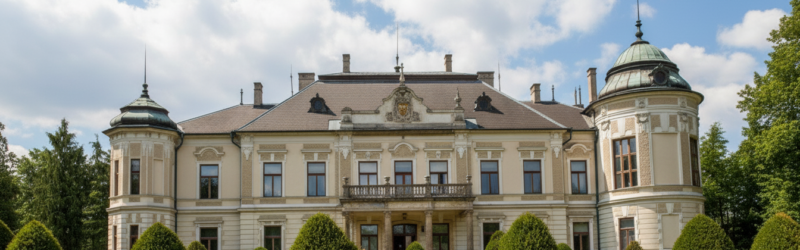 Kaštieľ rodiny Zichy v MČ Barca