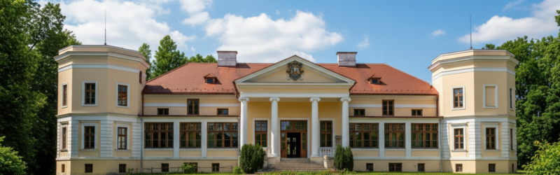 Klasicistický kaštieľ v Buzinke – MČ Šaca