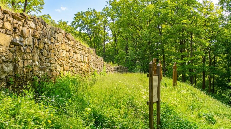 Košický hrad – zrúcanina