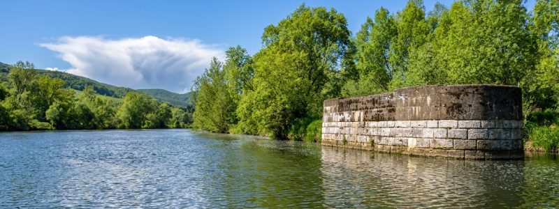 Zaniknutý železničný most v obci Kostoľany nad Hornádom