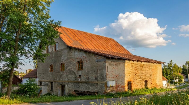 Slávikov mlyn v Šaci