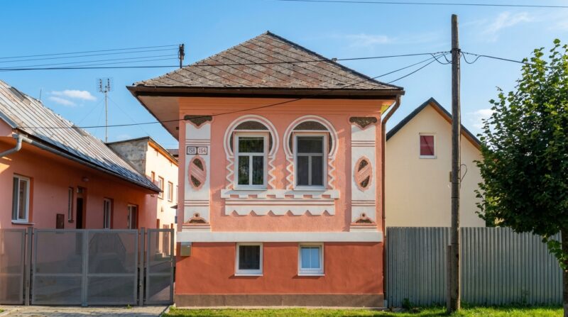 Sedliacke domy v Myslave