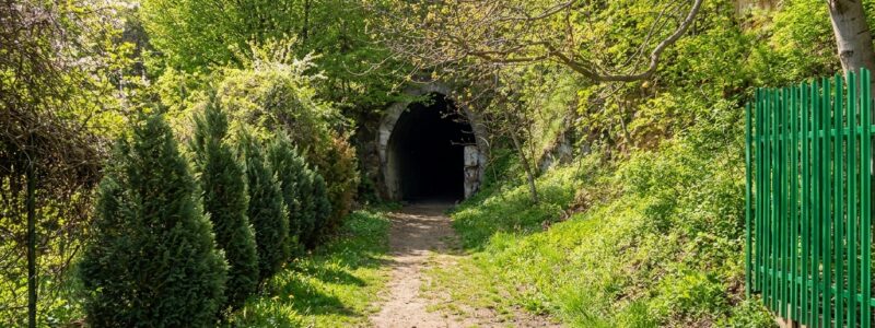 Starý Ťahanovský tunel vstupný portál