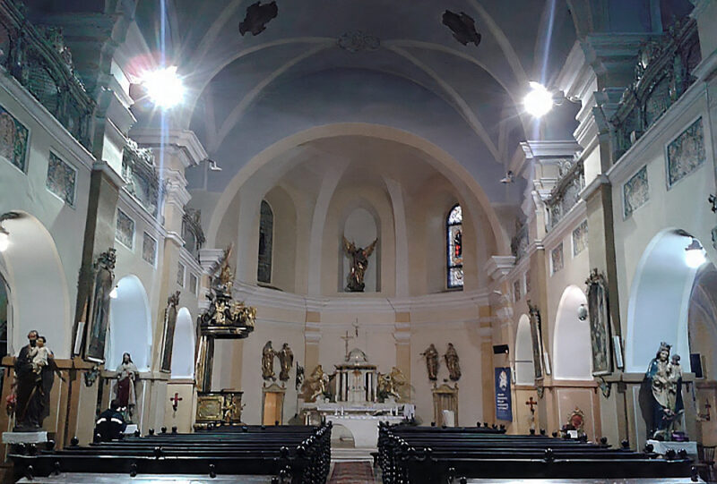 Kostol sv. Michala Archanjela - Kostol sestričiek uršuliniek