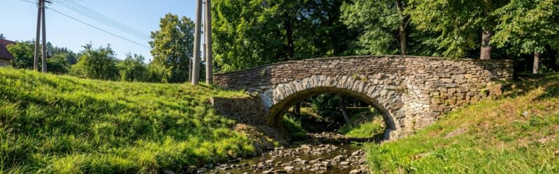 Most v Nižnej Kamenici