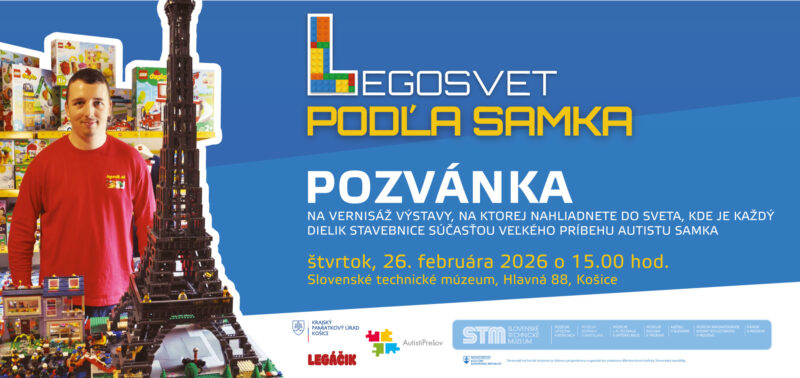 Slovenské technické múzeum: LEGOSVET PODĽA SAMKA