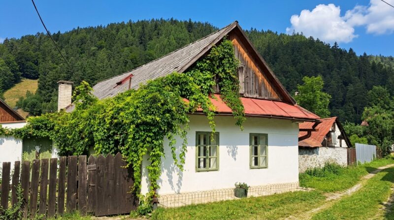 Ľudová architektúra v Smolníckej Hute