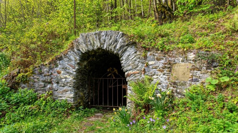 Štôlňa Breuner v Zlatej Idke