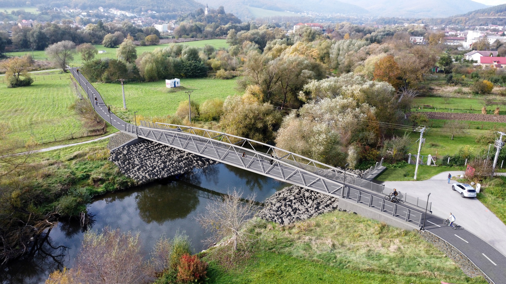 Cyklomagistrála Eurovelo11: Svetová cyklotrasa spája Košice s regiónom