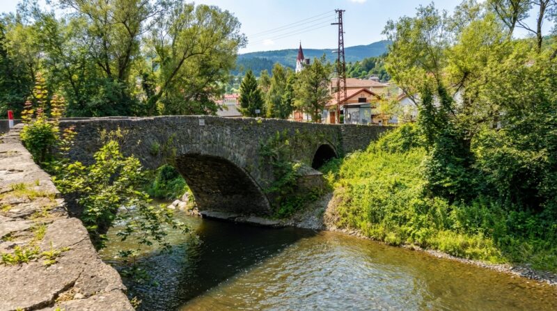 Kamenný most v Gelnici
