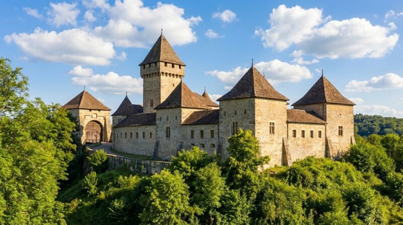Richnavský hrad - zrúcanina