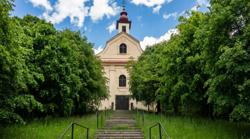 Kostol sv. Anny v horách nad Rudníkom