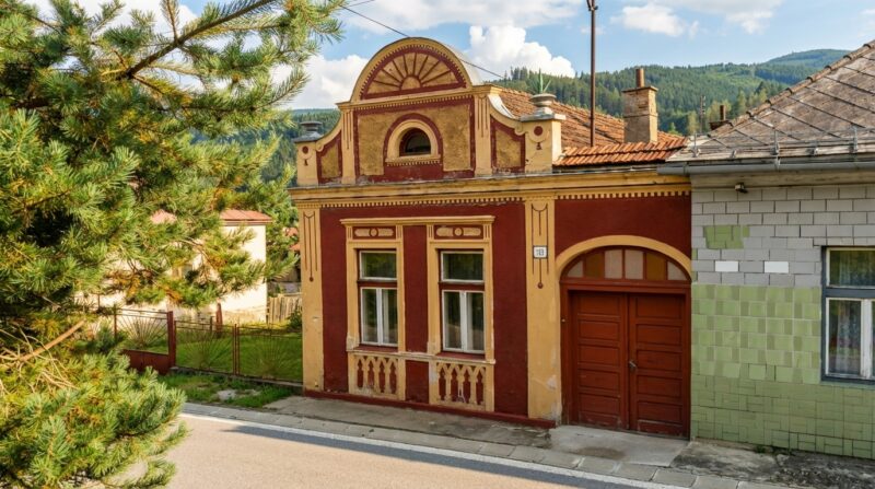 Ľudová architektúra v obci Smolník
