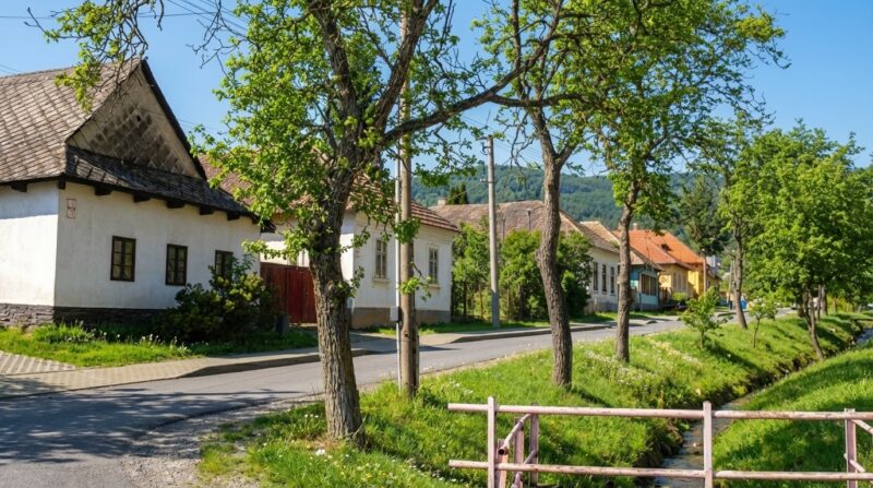 Ľudová architektúra vo Vyšnom Medzeve