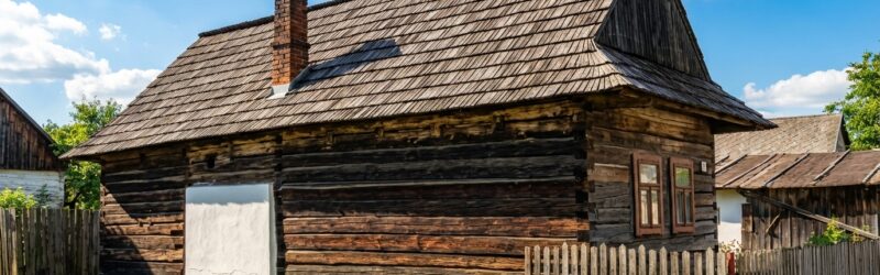 Drevenice v obci Závadka