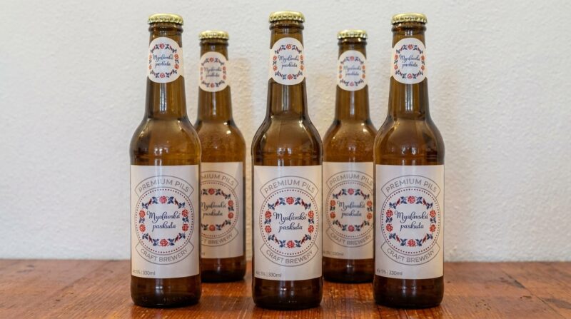 Remeselné pivo Myslavská paskuda