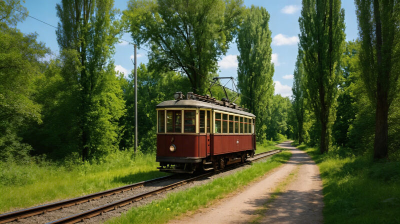 Električka na Aničke